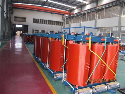焦作SCB10-100KVA/10KV/0.4KV干式变压器