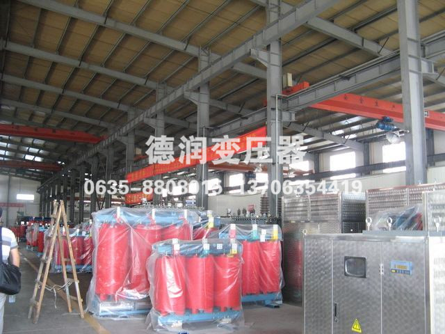 焦作800KVA干式变压器