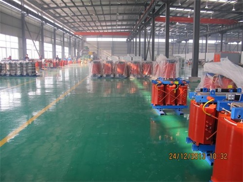 焦作SCB11-200KVA/10KV/0.4KV干式变压器